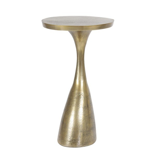 Metalni okrugli stolić 33x40 cm Macau - Light & Living-image-4