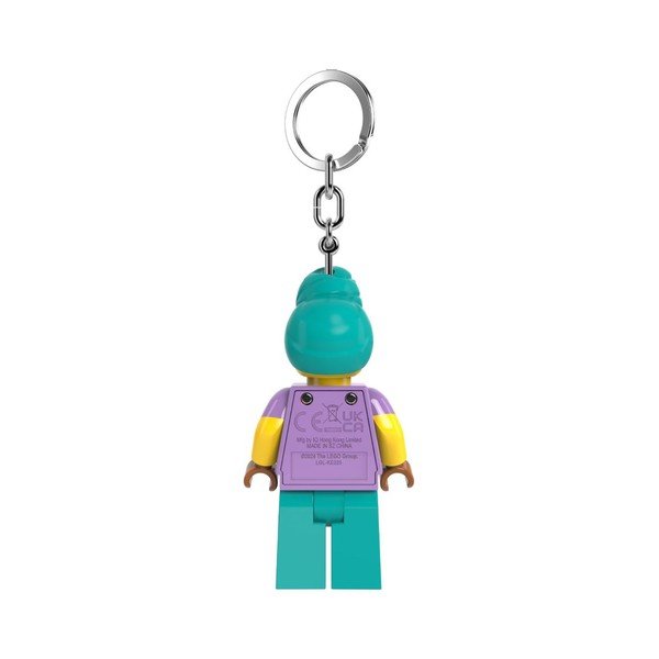 Privjesak za ključeve sa svjetlom Minifigures – LEGO®-image-2