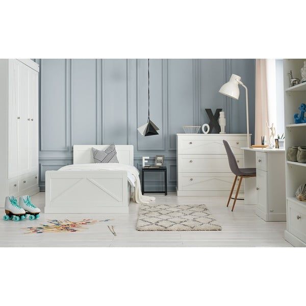 Bijeli dječji krevet 120x200 cm Marie – Pinio-image-3