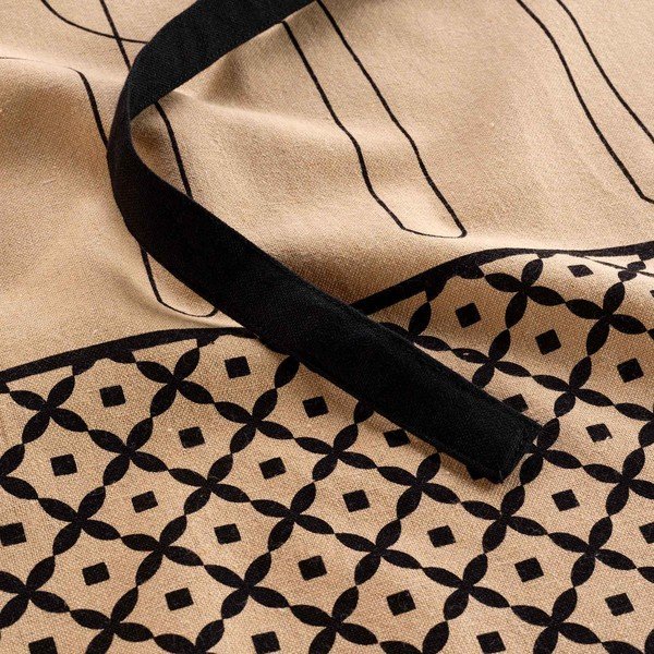 Pregača od recikliranog pamuka Cuisiline – douceur d'intérieur-image-1