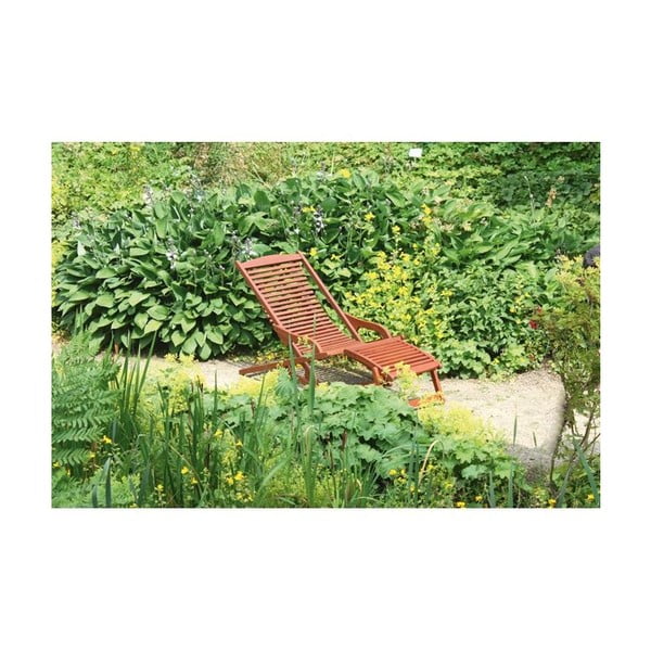 Vrtna sklopiva stolica od drveta eukaliptusa Garden Pleasure Alaska-image-1