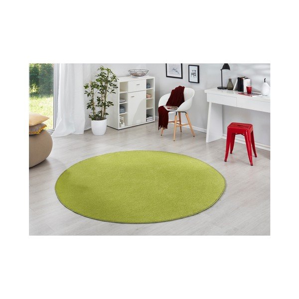Hanse Home zeleni tepih, ⌀ 200 cm-image-3