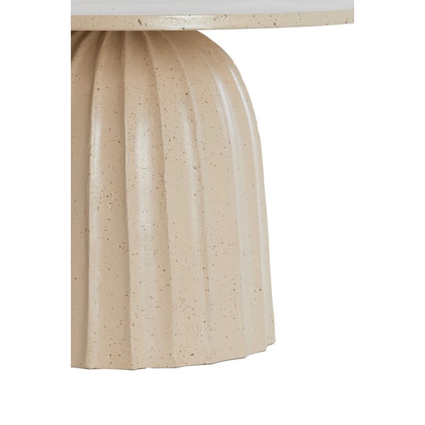 Metalni okrugao pomoćni stol ø 60 cm Veglia – Light & Living-image-1