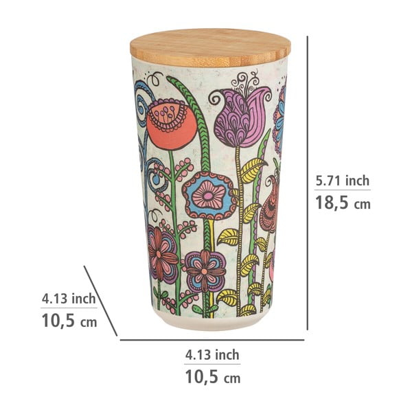 Posuda za namirnice za čuvanje hrane Flowers – Wenko-image-3