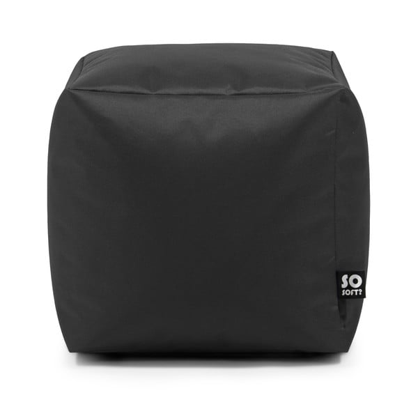 Crvena dječja vreća za sjedenje Cube M – So Soft?-image-1