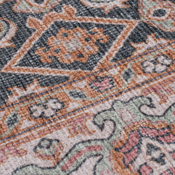 Ružičasta periva staza 60x230 cm Briony Traditional – Flair Rugs-image-3