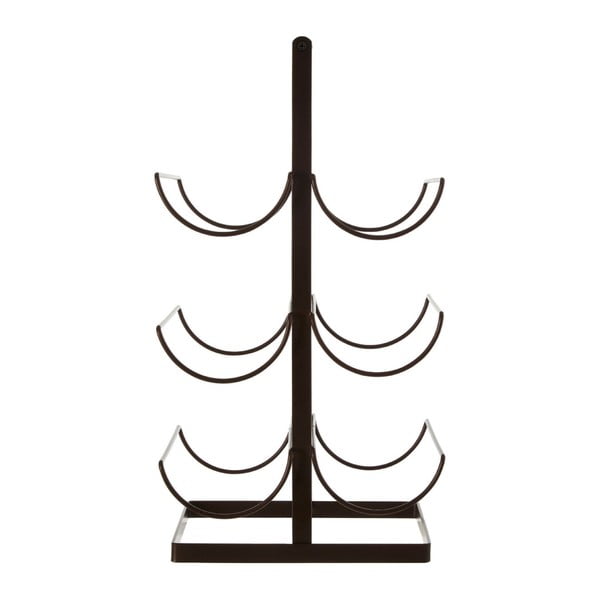 Metalni stalak za vino broj boca 6 kom Vertex – Premier Housewares-image-1