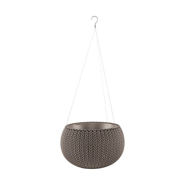 Plastična viseća i zidna posuda za cvijeće ø 36 cm Cozy – Keter
