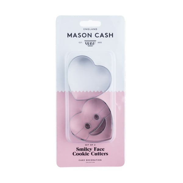 Set od 2 Mason Cash rezača u obliku srca-image-1