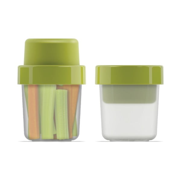 Zelena zdjela za grickalice Joseph Joseph GoEat-image-2