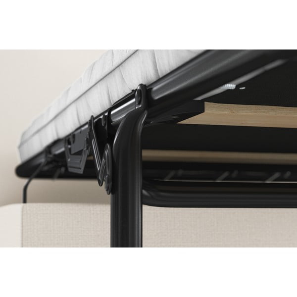 Krem tabure na razvlačenje My Pop Design Brady, 80 cm-image-1