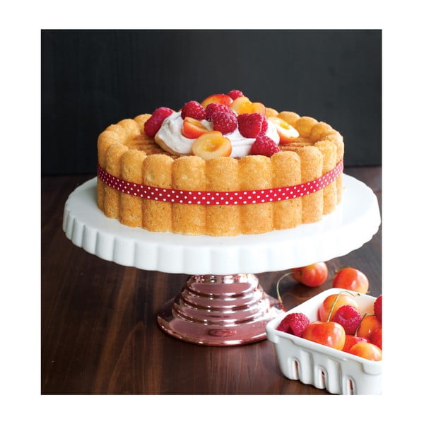 Kalup za kuglof u zlatnoj boji Nordic Ware Charlotte, 1,4 l-image-2