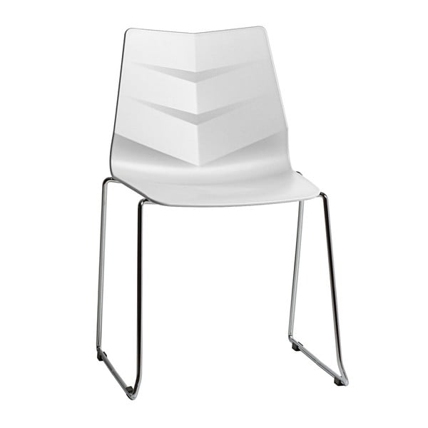 Set od 4 bijele stolice za blagovanje Marckeric Sara