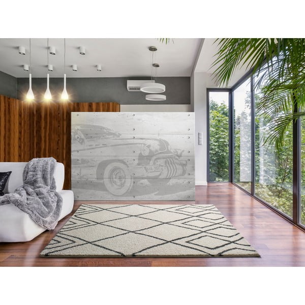 Bež tepih Universal Atlas Geo, 60 x 120 cm-image-1