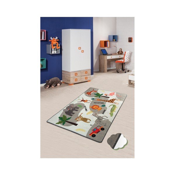 Dječji tepih Safari, 100 x 160 cm-image-1