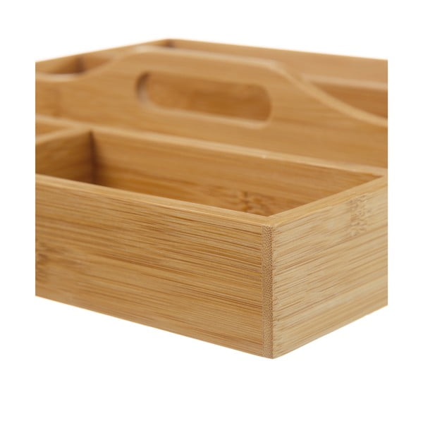 Organizer za pribor za jelo od bambusa Casa Selección, 31 x 31 cm-image-2