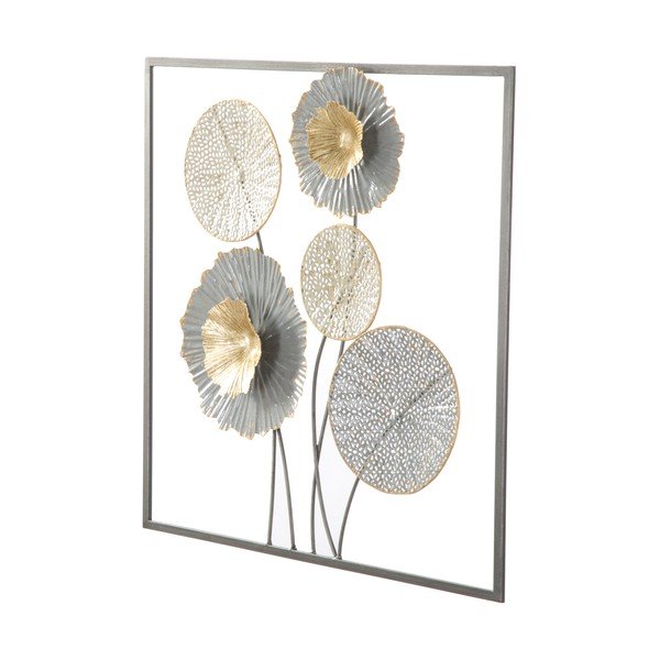 Metalni zidni ukras Mauro Ferretti Squity, 50 x 50 cm-image-3