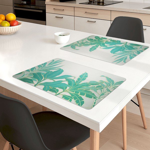 Plastičan podmetač 44x28,5 cm Vayana – douceur d'intérieur-image-1