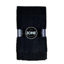 Crni ručnik Zone Classic, 50 x 70 cm