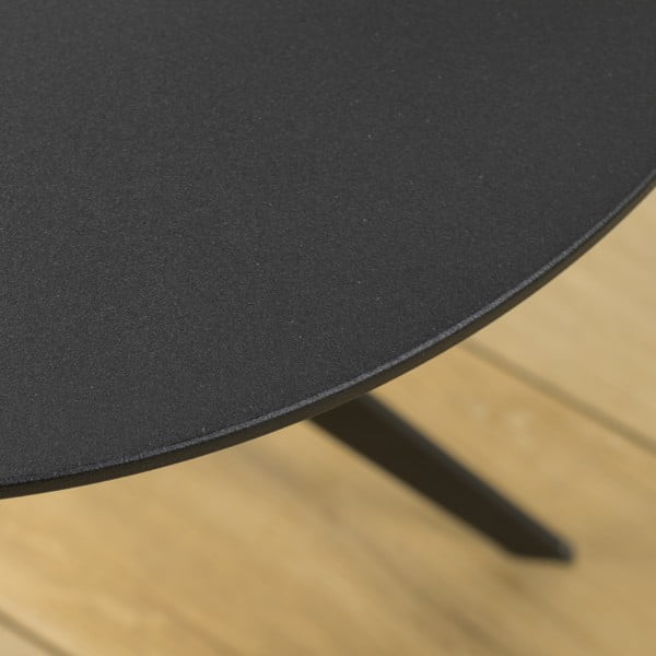 Metalni okrugao pomoćni stol ø 38 cm Daley – Spinder Design-image-4