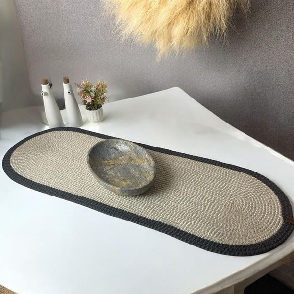 Juten nadstolnjak 35x100 cm Wicker – Mila Home Luxury-image-1