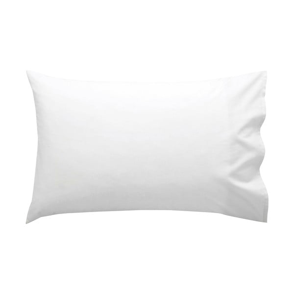 Bijela jastučnica Happy Friday Basic 50 x 30 cm