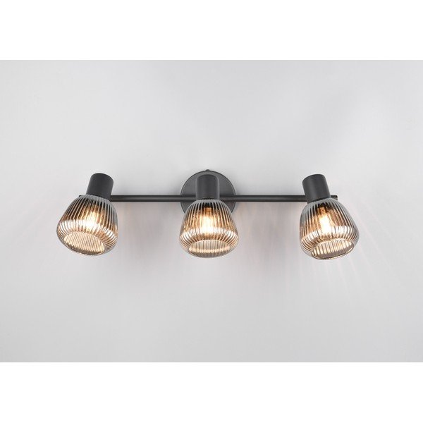 Crni reflektor ø 10 cm Tarifa – Trio-image-1