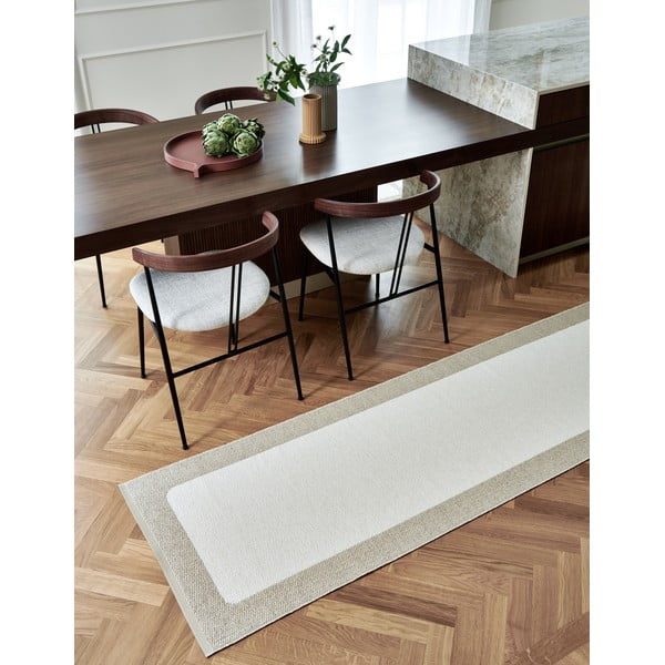 Bež/krem unutarnji i vanjski tepih 70x120 cm Ilda Beige – Pappelina-image-4