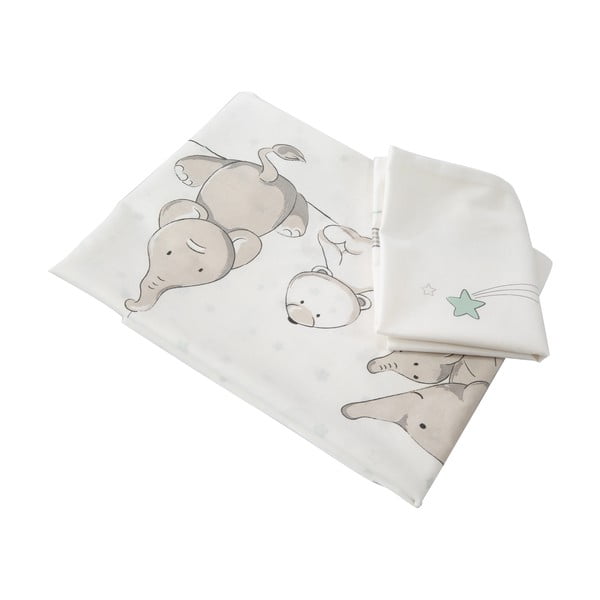 Pamučna dječja posteljina za dječji krevetić 80x80 cm Strenenzauber – Roba-image-2