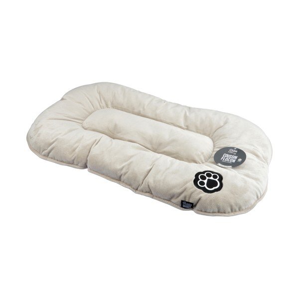 Bež antilop krevet za pse 107x62 cm Flakes – Love Story