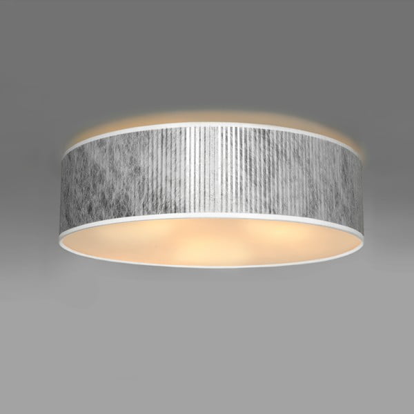 Stropna lampa u srebrnoj boji Sotto Luce Tres Plisado, Ø 40 cm-image-2