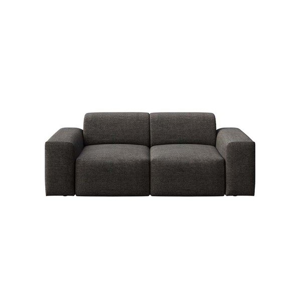 Antracitno siva sofa 205 cm Fluvio – MESONICA