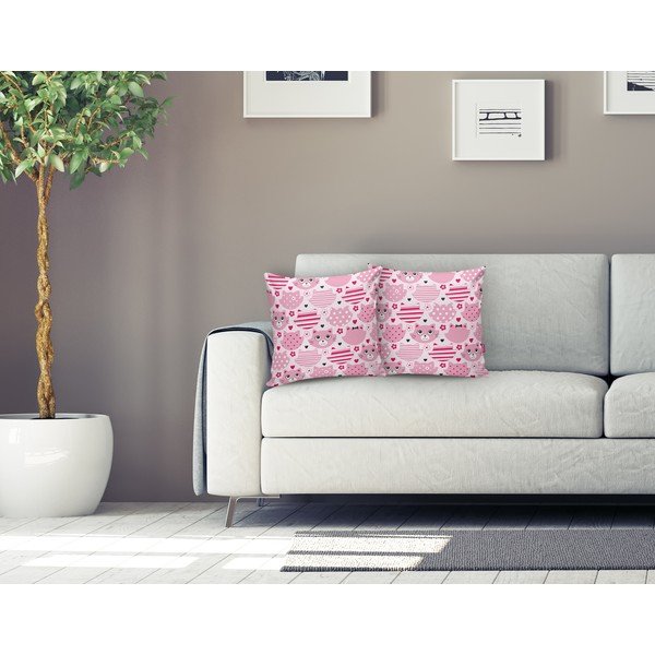 Dječja jastučnica Cat - Minimalist Cushion Covers-image-1
