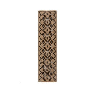 Jutena staza u prirodnoj boji 60x230 cm Rowen – Flair Rugs
