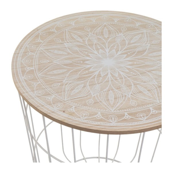 Okrugli pomoćni stolići u setu 2 kom ø 40 cm – Casa Selección-image-1