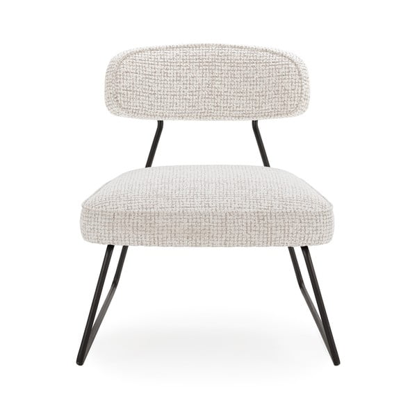 Bijela/bež fotelja Elon – Marckeric-image-2