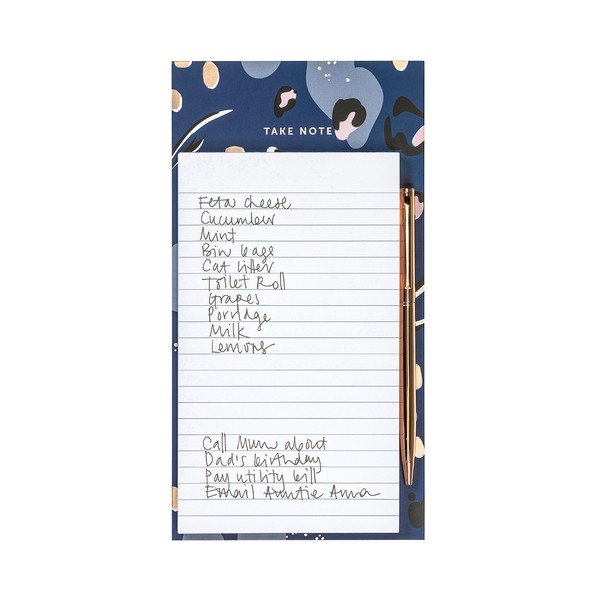 Magnetna bilježnica s olovkom Busy B, 70 stranica-image-3