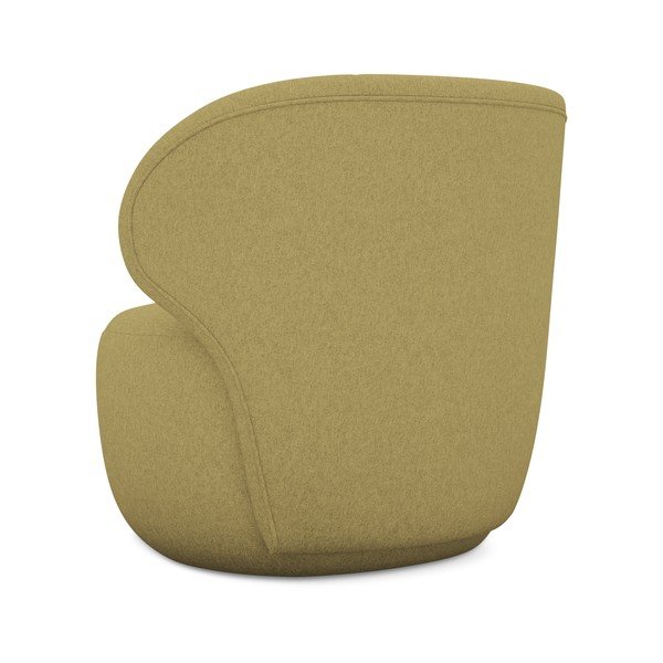 Senf žuta fotelja Kama – Makamii-image-3