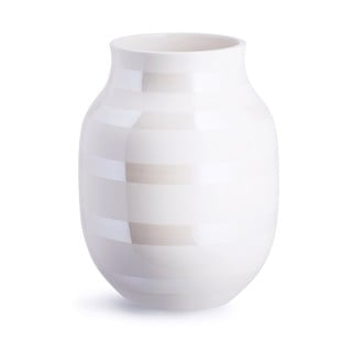 Bijela keramička vaza Kähler Design Omaggio, visina 20 cm