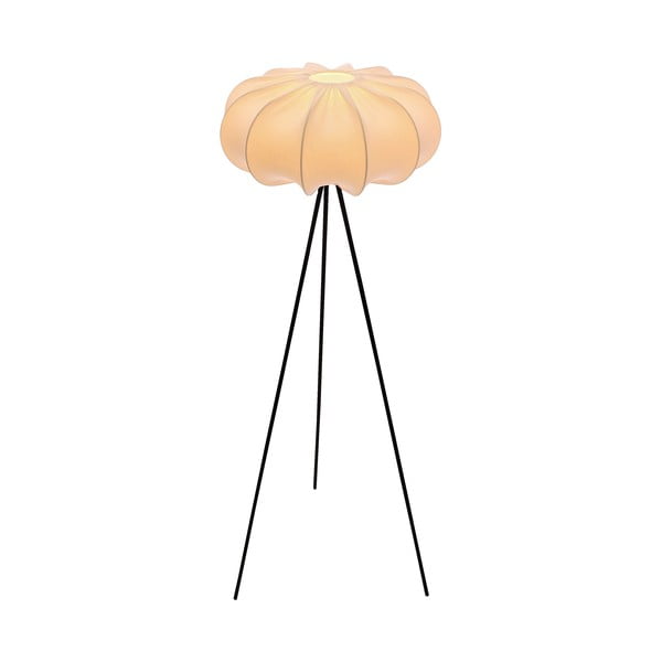 Bijela stojeća svjetiljka s tekstilnim sjenilom (visina 147 cm) Cafee – Candellux Lighting-image-2