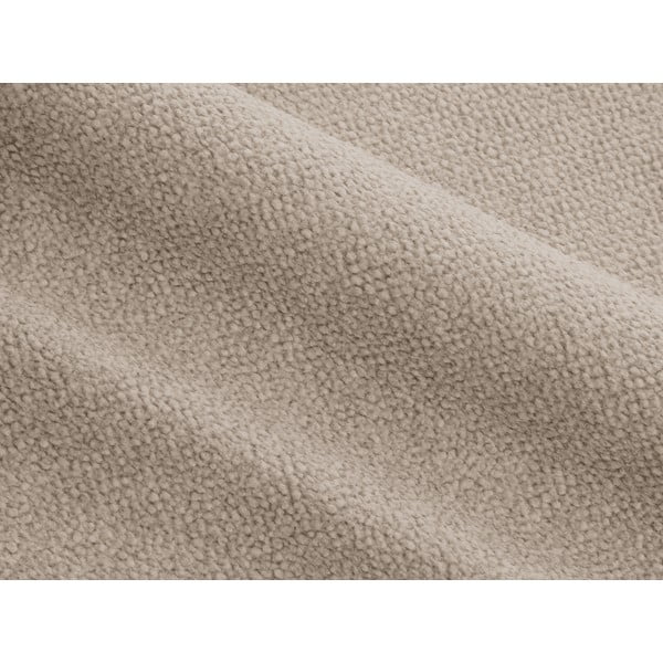 Bež baršunasti sofa 200 cm Mackay – Cosmopolitan Design-image-1