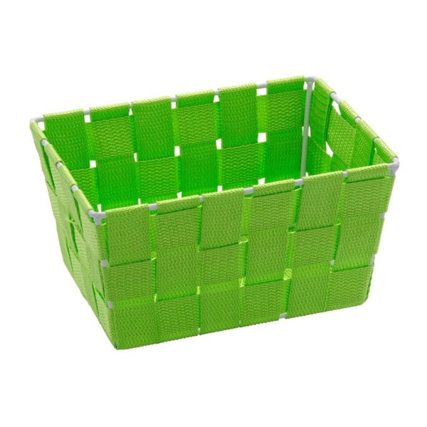 Zelena košara za odlaganje Wenko Adria, 14 x 19 cm