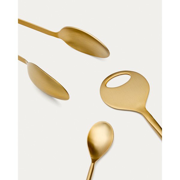 Set za pripremu koktela od nehrđajućeg čelika Aruc – Kave Home-image-2