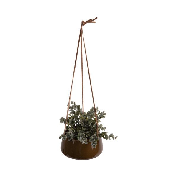 Keramička viseća posuda za cvijeće ø 16 cm Unikat – PT LIVING-image-2