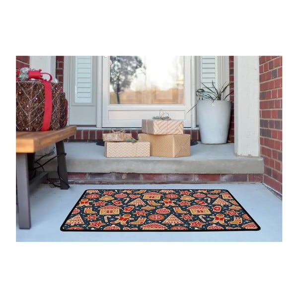 Otirač s božićnim motivom 40x60 cm – Butter Kings-image-2