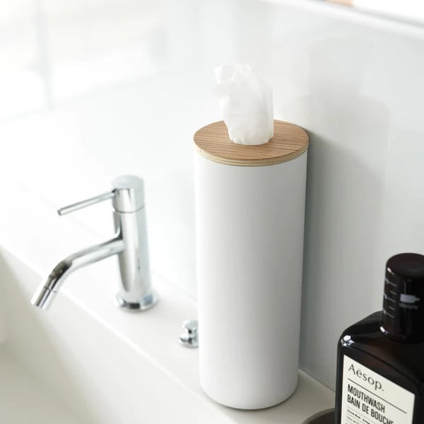 Metalna kutija za maramice Rin – YAMAZAKI-image-2