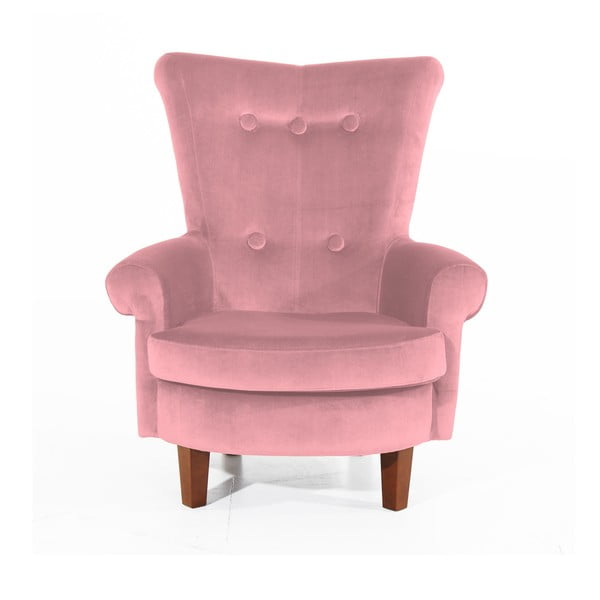 Ružičasta fotelja Max Winzer Tilly-image-3