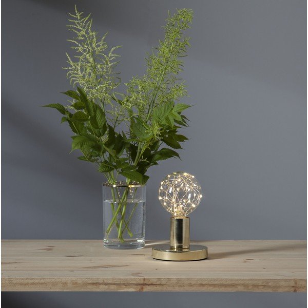 LED žarulja s toplim svjetlom E27, 1,5 W Dew Drop – Star Trading-image-1