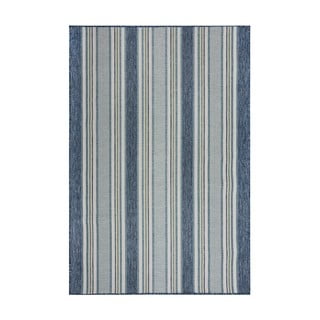 Unutarnji i vanjski tepih plavozeleni 120x170 cm Roma Stripe – Flair Rugs