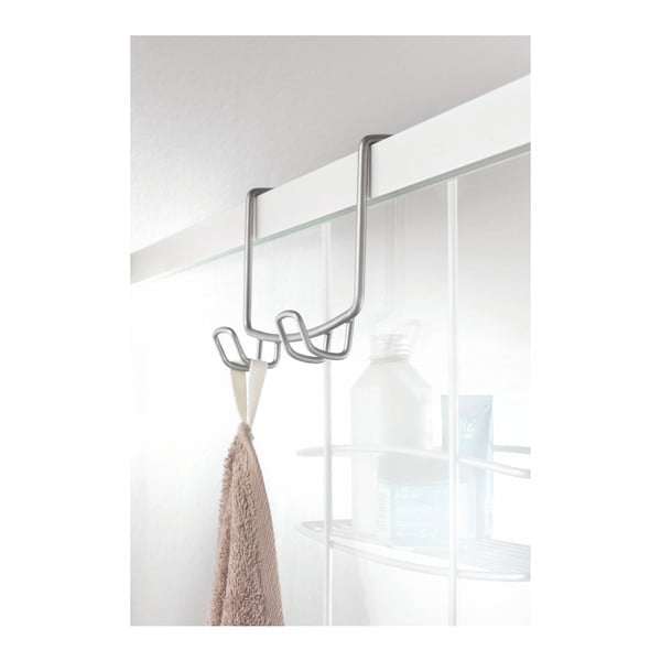 Vješalica za tuš na 2 kata Metaltex Onda-image-2